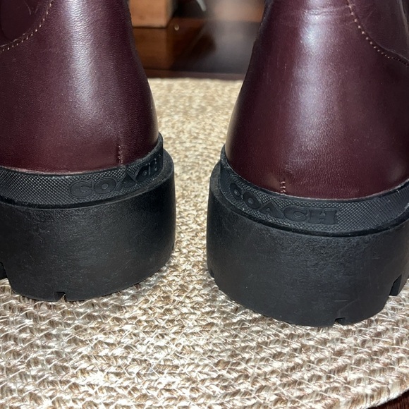 MENS COACH BOOTS Size11 - Picture 6 of 7